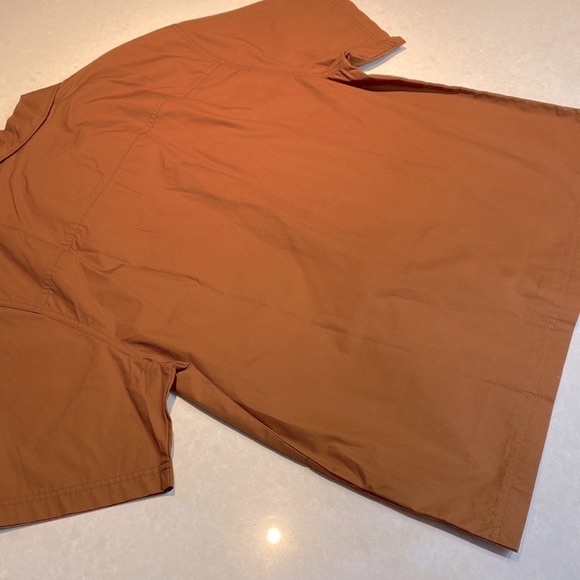 New Dickies 100% Cotton Flap-Pocket Shirt size M with tags BritishTan⭐️⭐️⭐️⭐️ - Picture 8 of 17
